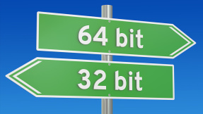32 Bit oder 64 Bit: So viel Bit hat Ihr PC