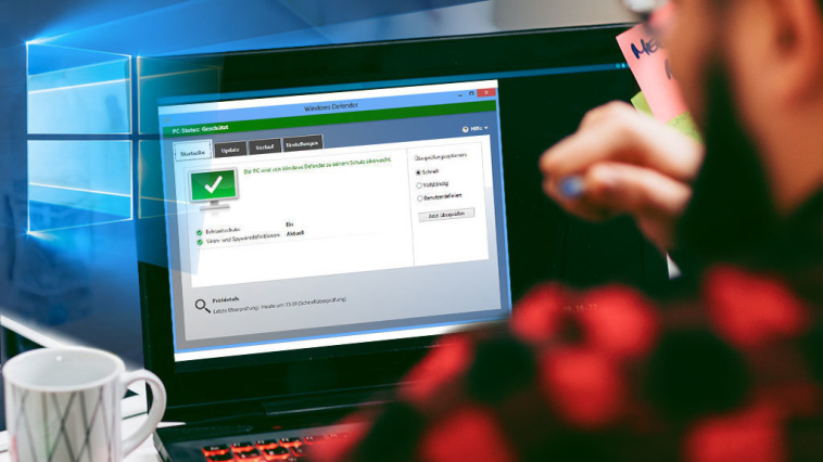 Windows 10/11: So aktivieren Sie den Microsoft Defender