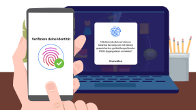 FIDO-Passkeys: Sicher ohne Passwort