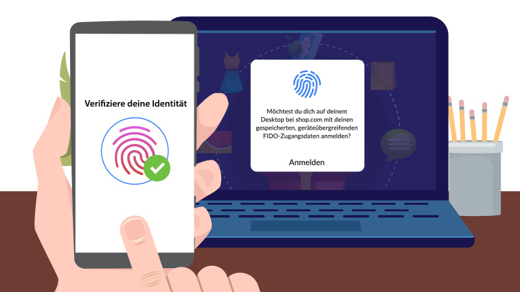 So wollen Google & Co. künftig Passwörter abschaffen