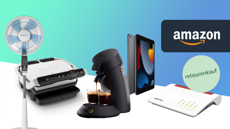 Amazon Retourenkauf: Jetzt 30 Prozent Extra-Rabatt sichern!