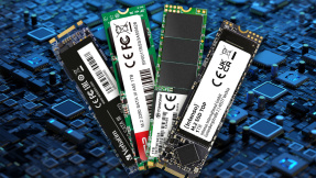 M.2-SATA-SSDs im Test: Fünf Speicherriegel mit 1 Terabyte