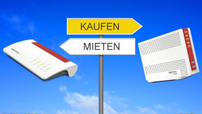 Router mieten oder kaufen: Was lohnt sich für wen?