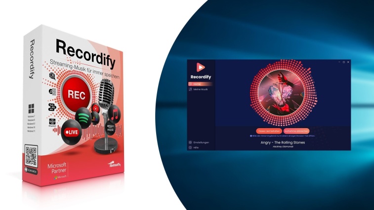 Gratis-Vollversion: Recordify Plus – Spotify offline hören