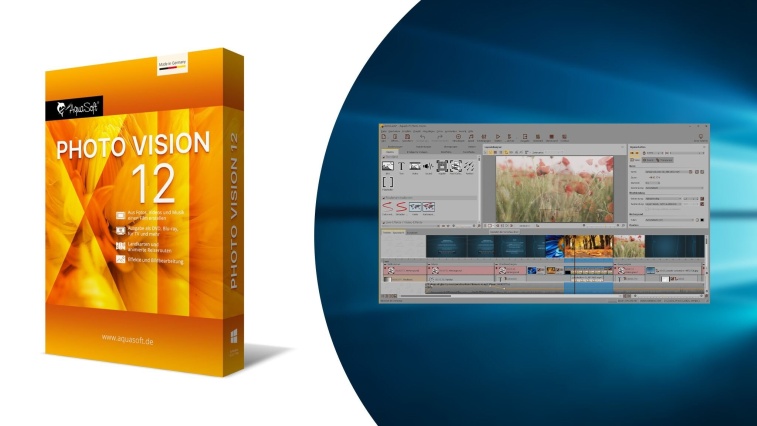 Vollversion sichern: AquaSoft Photo Vision jetzt gratis sichern