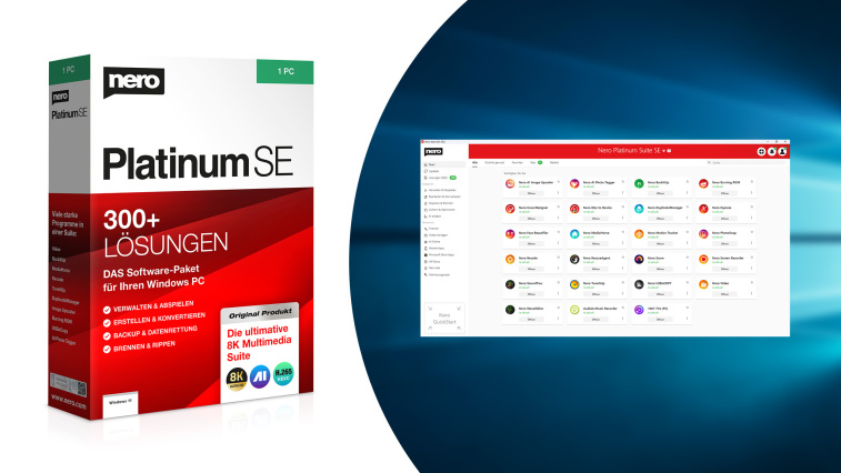 Exklusiv zum Download: Nero Platinum – hier gratis sichern