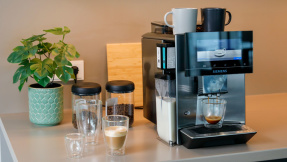 Sieben Siemens-Kaffeevollautomaten aus allen Preisklassen im Vergleich