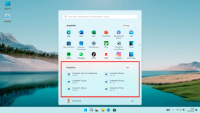 Empfehlungen in Windows 11 nerven? So blenden Sie sie aus!