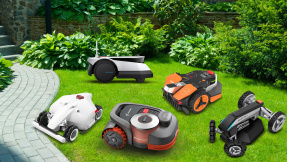 Drahtlose Mähroboter: Segway, Ecovacs, Worx und Co. im Test