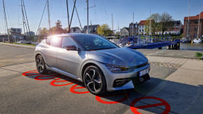 Das dürfte beim Kia EV6 gern noch besser sein