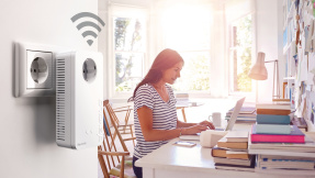 So richten Sie zu Hause ein Powerline-Netzwerk ein