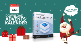 Ashampoo Backup Pro 25 als Gratis-Vollversion