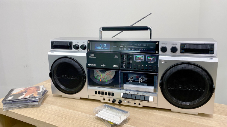 Medion P66538 im Test: Die kultige Boombox ist zurück bei Aldi!