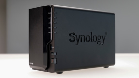 Synology DS224+: Test der NAS-Festplatte