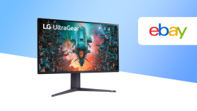 Gaming-Monitor LG UltraGear 32GQ950P-B für nur 750 Euro bei Ebay!