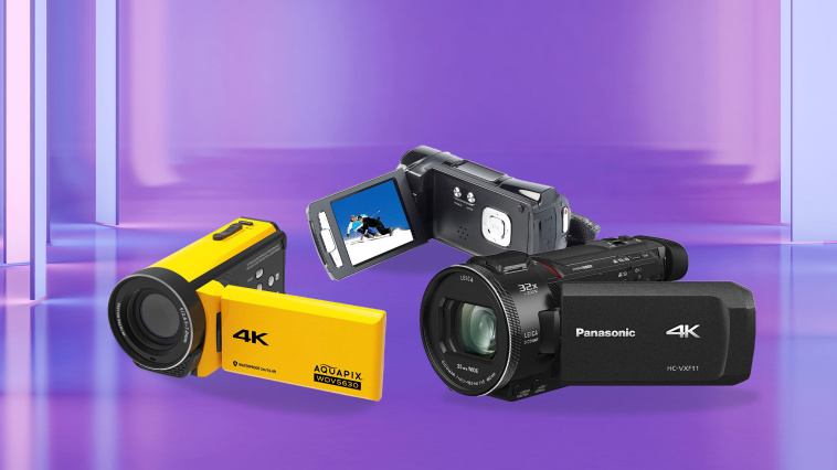 Camcorder-Vergleich: Das sind die besten Videokameras