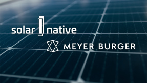 Solarnative und Meyer Burger tüfteln an Balkonkraftwerk
