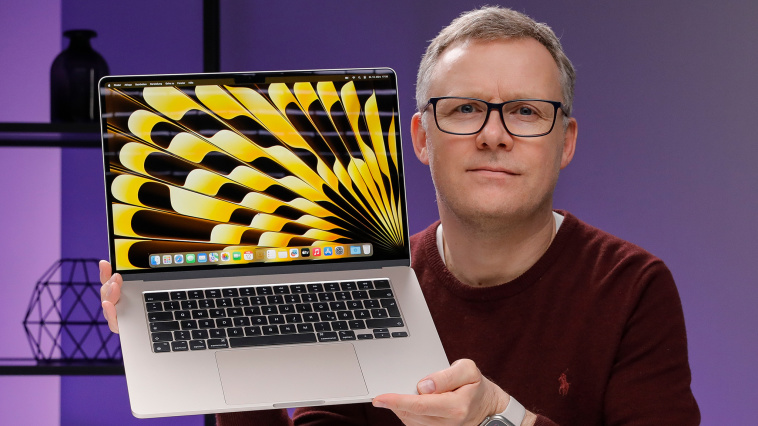 MacBook Air 15 Zoll 2024 M3 im Test: Schneller dank neuem Chip