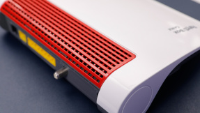 Bei der FritzBox 6670 Cable zündet der Turbo nicht
