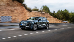 Audi stellt E-SUV Q6 e-tron auf neuer Elektro-Plattform vor