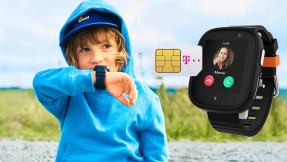Bei der Telekom im Angebot: Kids Watch inklusive eSIM für 1 Euro