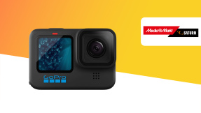 Media Markt: Gopro Hero11 für Abenteurer um 20 Prozent reduziert