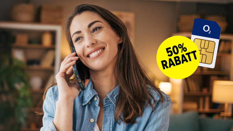 Rabatt per Code: Viele O2-Tarife dauerhaft zum halben Preis – die Infos!