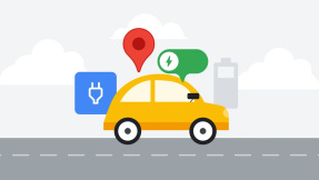 Google Maps bringt neue Funktionen für E-Autos