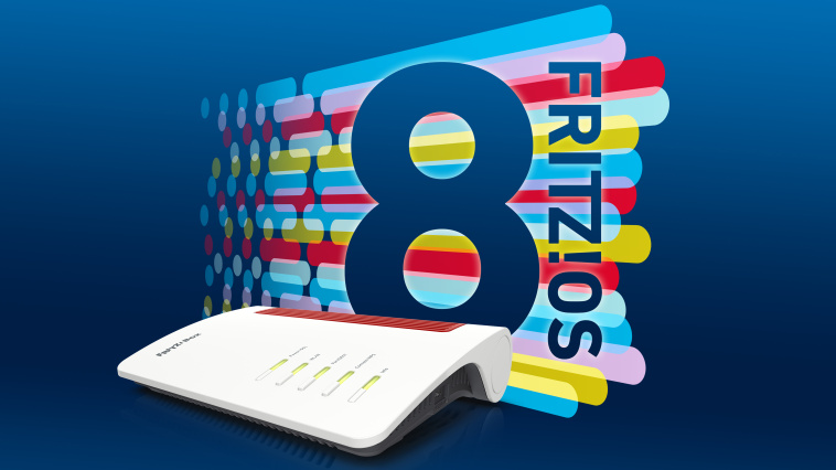 FritzOS 8: Das große FritzBox-Update ist da