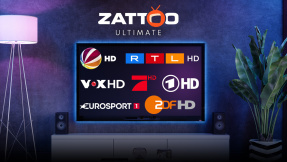 Jetzt kostenlos testen: Über 200 HD-Sender mit Zattoo Ultimate