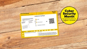 Vorsicht vor diesem gelben Zettel im Briefkasten