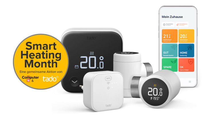 Test: Mit Tado X heizen Sie ihr Zuhause e-X-tra smart!