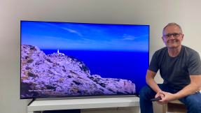 Der Sony Bravia 7 K-65XR70 sorgt im Fernseher-Test für helle Aufregung