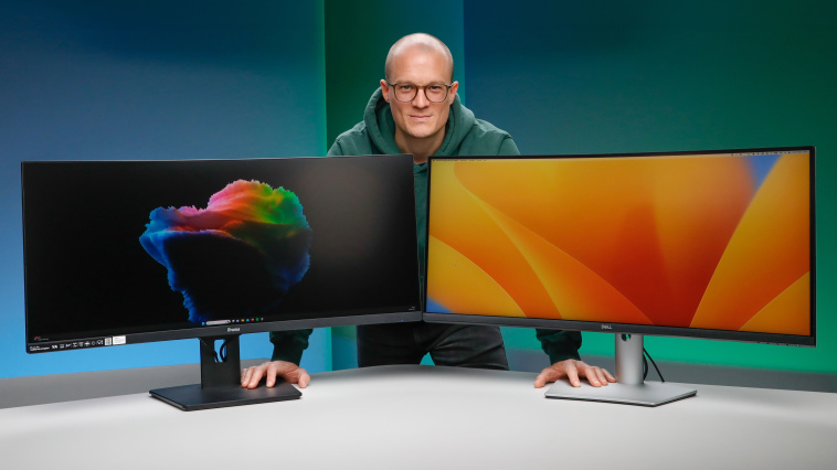Das sind die besten 34-Zoll-Monitore fürs Home-Office