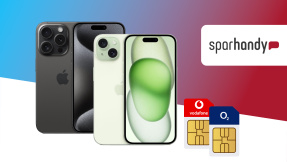 iPhone 15: Mit 5G-Tarif und riesigem Sparpotenzial bei Sparhandy<br />