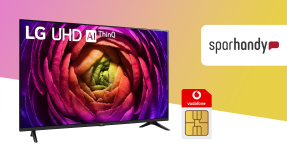 Fit für die EM: Vodafone-5G-Tarif mit 65-Zoll-Fernseher sichern