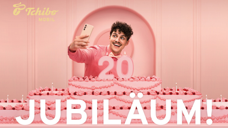 Tchibo Mobil feiert Jubiläum: 20-GB-Tarif für 9,99 Euro!
