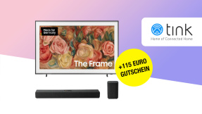Heimkino-Set mit Cashback zur EM: Samsung-Deal bei Tink