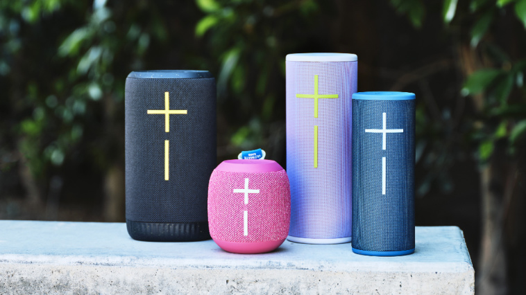 Ultimate Ears stellt vier neue Bluetooth-Speaker vor