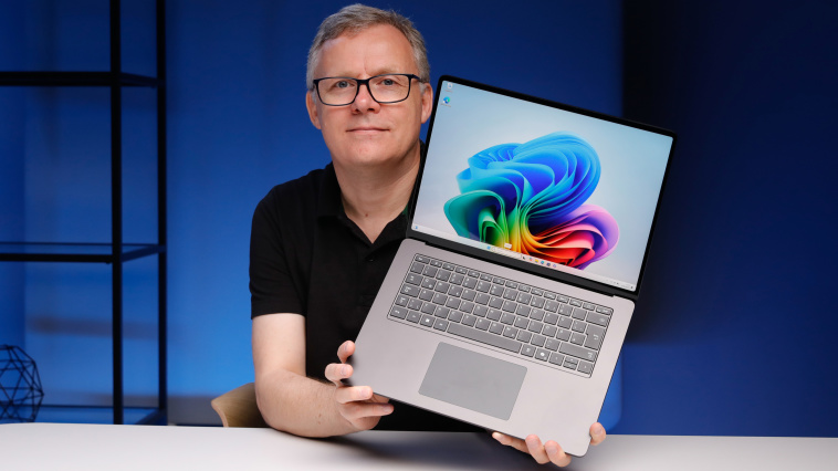 Neuer Prozessor im Surface Laptop sorgt für Power und Ausdauer