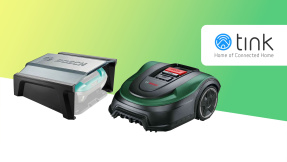 Bosch-Mähroboter M+ 700 für mittelgroße Flächen im Angebot