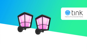 2er-Set: Philips Hue White & Color Ambiance Econic Wandleuchten
