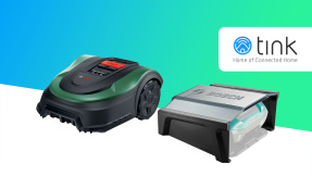 Unter 1.000 Euro: Bosch Indego S+ 500 Mähroboter mit Garage