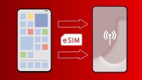 Vodafone: eSIM-Umzug bei Samsung-Smartphones ab sofort einfacher