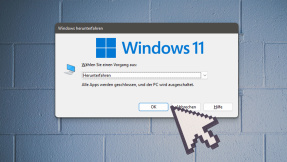 Windows mit seinem Shutdown-Dialog schneller herunterfahren