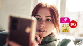 5G, 40 GB, Telekom-Netz: Heißes Vielsurfer-Tarifangebot!