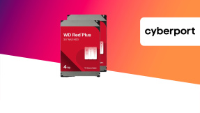4-TB-Festplatte von WD im Doppelpack