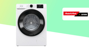 Tiefpreis-Angebot: Gorenje-Waschmaschine über 100 Euro günstiger