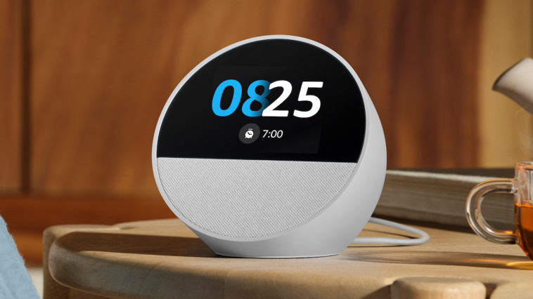 Amazon Echo Spot 2024: Der Alexa-Wecker feiert sein Comeback