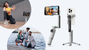 Stabile Handy-Aufnahmen mit KI-Gimbal für iPhone & Co.